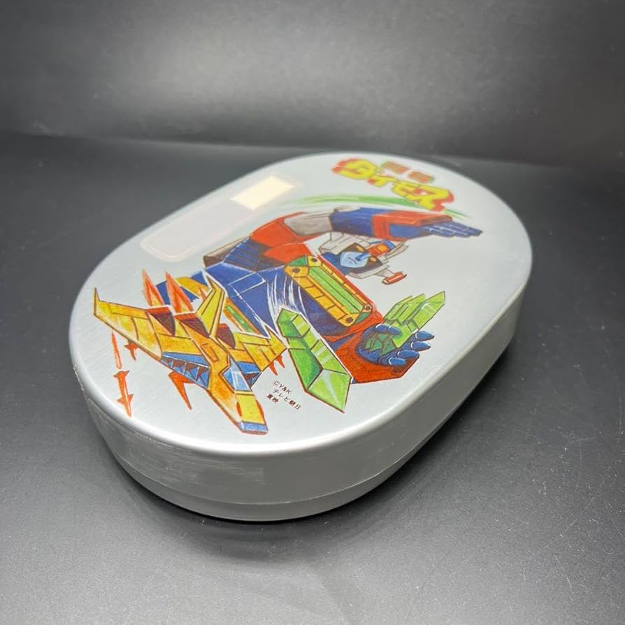 超激レア闘将ダイモス1978年品希少弁当箱 テイネン 闘将ダイモス アルミ弁当箱 BY130